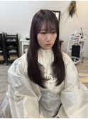 【ロングレイヤーカット内巻きver】