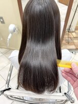 ヘアーアンドメイク ツィギー(Hair Make Twiggy) お客様美髪矯正スタイル