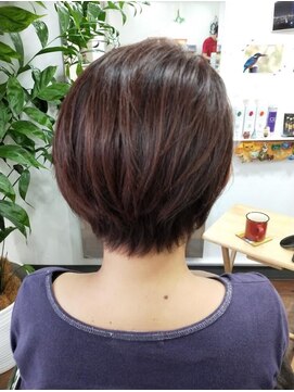 グリース (Greath) アシンメトリーショート