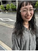 【Barouche/中島綾子】 スパイラルパーマ ロング 堀江