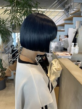 アディクト(ADDICT) Wカラー　BLUE