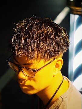 エルエフェ(EL JEFE) 【ツーブロック×ツイストパーマスタイル】［東中野］［落合］