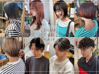 SHIMONS HAIR 【シモンズ　ヘアー】