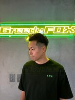 グリーディーフォックス 代々木(Greedy FOX)&nbsp;波巻き/ハイライト/マッシュパーマ/ウルフ[シェービング]