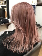 ハイライト/バレイヤージュ/ダブルカラー♪他店を圧倒するテクニックで可愛いヘアカラーにしてくれるサロン