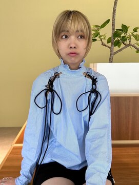 スペシャルオオサカ 難波店(Special OSAKA) 【Special OSAKA】ショートベージュカラー