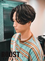 ルースト 渋谷店(ROOST)&nbsp;ストレートパーマ/縮毛矯正/センターパート
