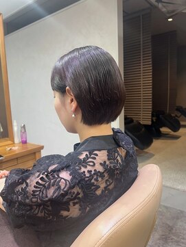 インビテーション 名古屋(invitation) マッシュショート