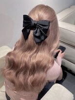 ベレーザ 渋谷(BELEZA)&nbsp;8308ミルクティーアッシュベージュハイトーンカラーワンホンヘア