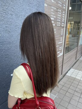 インパークス 獨協大学前駅店(INPARKS) ロングヘア