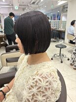 アッシュ 下北沢店(Ash) コンパクトミニボブ×ラベンダーカラー