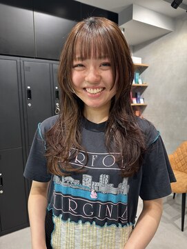 シャルムバイケンジ(Charm.by KENJE) 【 韓国風 】ザクザクレイヤー/韓国レイヤー/軽めレイヤー