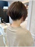 福山人気刈り上げ前下がりショート大人かっこいいクール女子20代