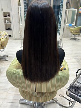 ビス ヘア アンド ビューティー 西新井店(Vis Hair＆Beauty) うる艶！ 透明感×縮毛矯正