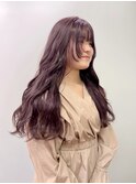 【Neelu_scuro_conoka】ブリーチなしWカラーで作るラベンダー