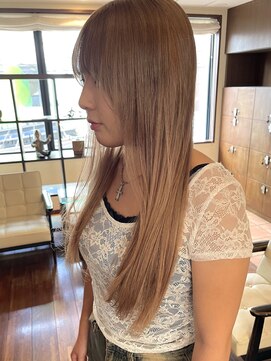 ダアッカ(da acca) ミルクブラウン