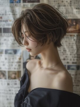 アルトリスト(Altruist Aging×HAIR&SPA) ★ダークアッシュ大人ガーリーボブ着物似合わせカット/髪質改善