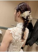 【高木】花嫁さまヘアセット◎
