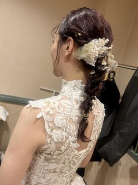 リーホリエ(Lee Horie) 【高木】花嫁さまヘアセット◎