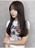 ★10代20代30代美髪韓国風ワンカールスリークレイヤーカット