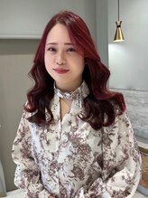 アース コアフュールボーテ 佐久平店(EARTH coiffure beaute) 藤井 志帆