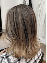 ジブドオブジェ(Jib d'obj)&nbsp;八尾/ハイライト/髪質改善/酸性ストレート/バレイヤージュ