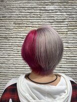 ビス リアン 川口店(Vis lien)&nbsp;20代30代大人可愛いダブルカラーブリーチハイトーンカラー