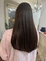 アミュレ(Amule)&nbsp;贅沢ヘアケアコースでツヤツヤ潤いストレートロング梅ヶ丘世田谷