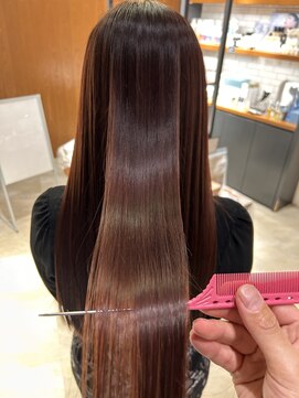 サラビューティーサイト 志免店(SARA Beauty Sight) 【志免】驚きの艶髪!オージュアトリートメント☆山之内