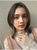 20代30代40代似合わせ小顔アップスタイルチュラル透明感カラー