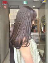 ロニカ 銀座(LOuNICA)&nbsp;ヘーゼルベージュ/ベージュカラー/似合わせカラー/顔周りカット