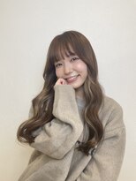 ソレイユ(Soleil)&nbsp;艶波巻きロング