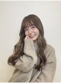 艶波巻きロング