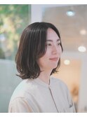 【sui hair studio 富塚町】上品重ためレイヤー