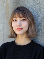 タナの美容室 2号店(TANA)&nbsp;似合わせ大人かわいいカット