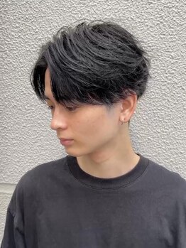 エストアール フクオカ 福岡博多店(est-r. Fukuoka)の写真/【博多駅徒歩1分】お洒落メンズスタイル◎ONもOFFも妥協なし！365日イケてるスタイルを♪カット+スパ ¥6500