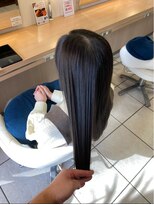 ルージュ 茗荷谷店(ROUGE)&nbsp;ミルクティー×ミディアム×髪質改善トリートメント【茗荷谷駅】