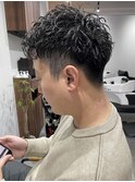 ビジネスマンメンズヘア