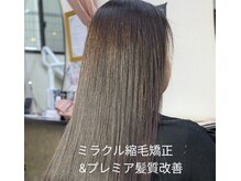 ヘアメイク エル(Hair Make ELLE)の雰囲気（ミラクル縮毛矯正＆プレミア髪質改善）