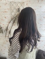 アカイトビラ ヘアケアサロン(AKAI TOBIRA Hair Care Salon)&nbsp;インナーカラー×パープル