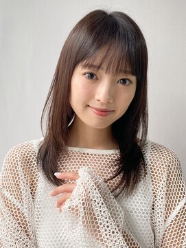 エトラ 渋谷店(etora) 前髪 メルティーカラー 似合わせカット 小顔"