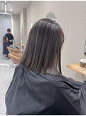 ハイライト デザインカラー ブリーチ 綺麗め 髪質改善 三宮