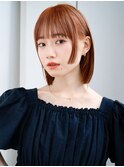 2ミニボブ鎖骨ミディアムボブかきあげボブウルフボブパーマ小顔