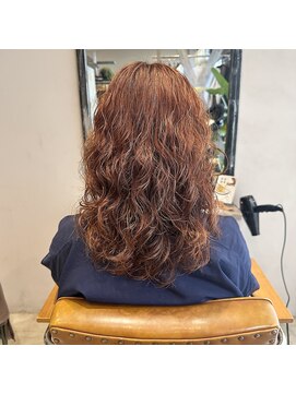 クルニエ(crenier) ＠ミディアムパーマ