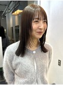 レイヤーカット/フェイスレイヤー/顔まわりレイヤー◎下北沢