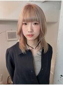 レイヤーカットデザインカラー
