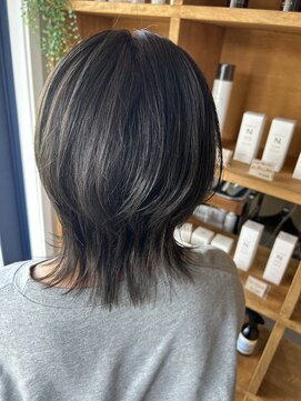 アウラヘアーサロン(aura hair salon) ウルフヘア