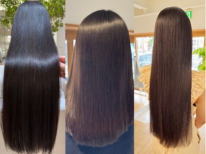 ヘアアンドスパイーゾウ(Hair&Spa zou)の写真