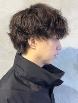 ニアウ 高崎店(Niau)&nbsp;シャドウパーマメンズパーマメンズカット韓国風パーマ群馬高崎