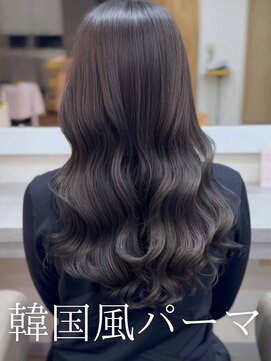 アミー 池袋(Ammy) コテ巻き風パーマ /韓国風パーマ/デジタルパーマ/レイヤーカット